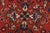 Malayer Runner 3’5” X 9’3” Red Wool Semi-Antique Traditional Hand-Knotted Rug For Sale - Image 10 of 14