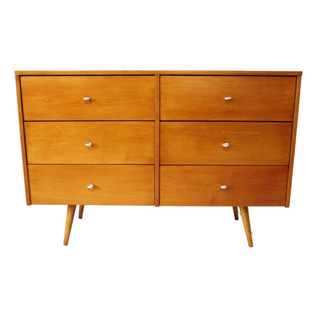 1950s Paul McCobb Planner Group Dresser Chest by Winchendon For Sale