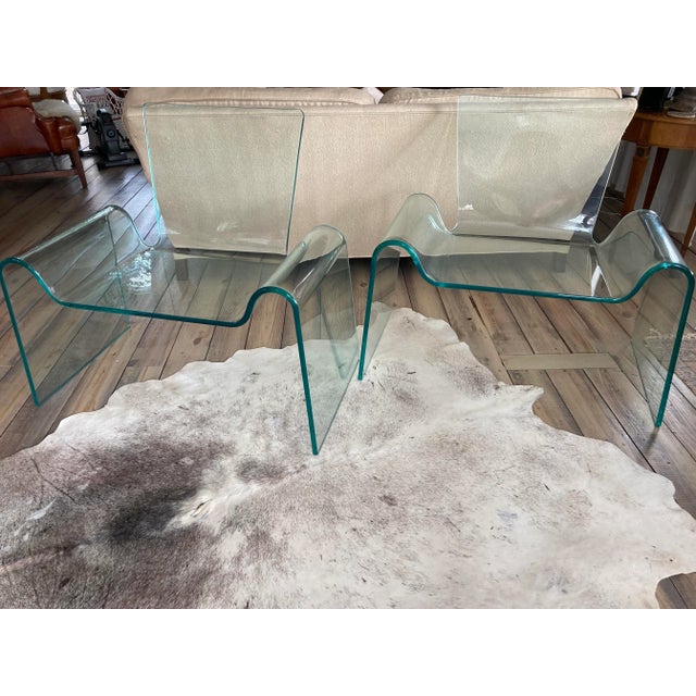 Modern Lucite Lounge Chairs -Pair For Sale - Image 13 of 13