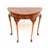 A stunning antique burr walnut console table, made in England and dating from around the 1900-1910 period. It is of...