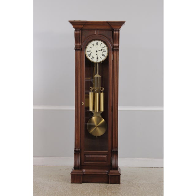Age: Approx: 20 Years Old Details: Mahogany Fine Carved Details High Quality Construction Quarter Column Sides Solid Bass...