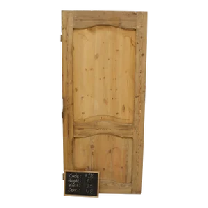 Late 19th Century Single French Door