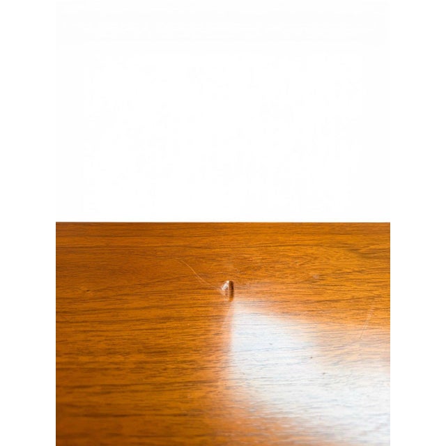Young Manufacturing Mid Century Walnut Highboy Dresser, Attributed For Sale - Image 11 of 13