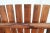 Pair of Wood Adirondack Style Garden Arm Chairs For Sale - Image 12 of 12