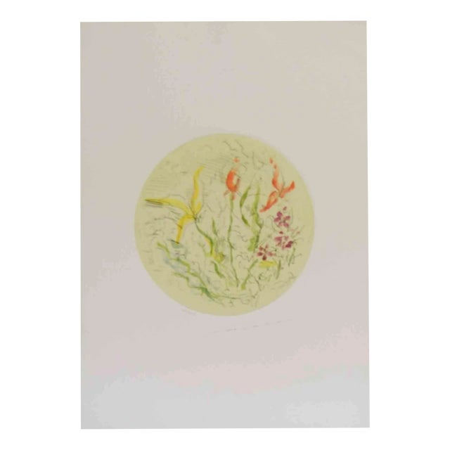 Ernesto Treccani, Untitled, Lithograph, 1980s For Sale