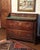 Rustic Louis XVI Rustic Drop-Front Cabinet, Italy For Sale - Image 3 of 18