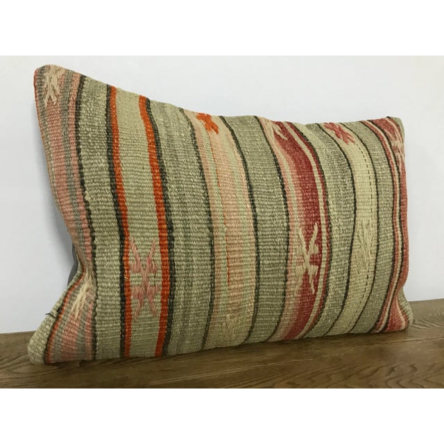 Handmade decorative Turkish vintage pillow cover. Vintage handmade sofa pillow. Traditional Turkish Anatolian cushion...