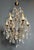 1970s Italian pearl and crystal chandelier For Sale - Image 11 of 12