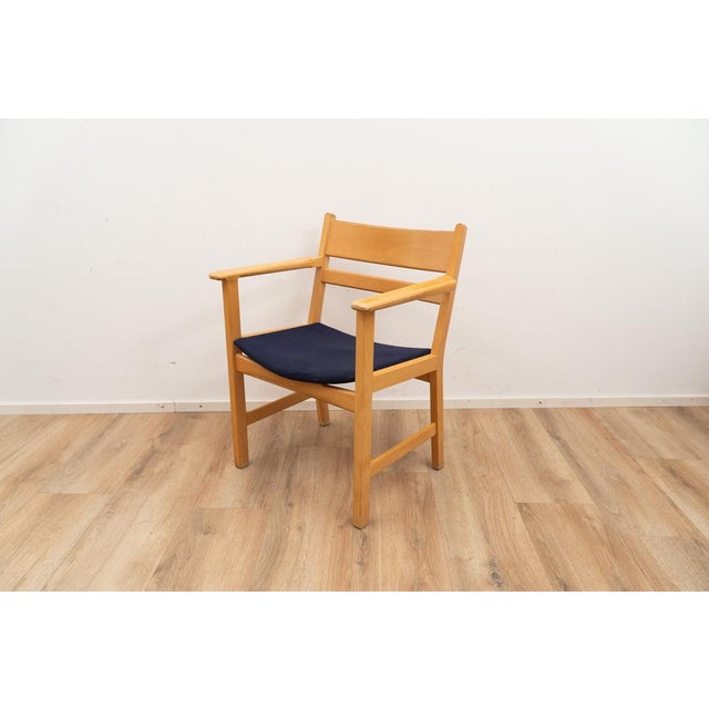 Armchairs by Hans J. Wegner for GETAMA, 1960s, Set of 4 For Sale - Image 12 of 18