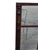 Wood 19th Century American Federal Walnut Hand Painted Shaving Mirror. For Sale - Image 7 of 13