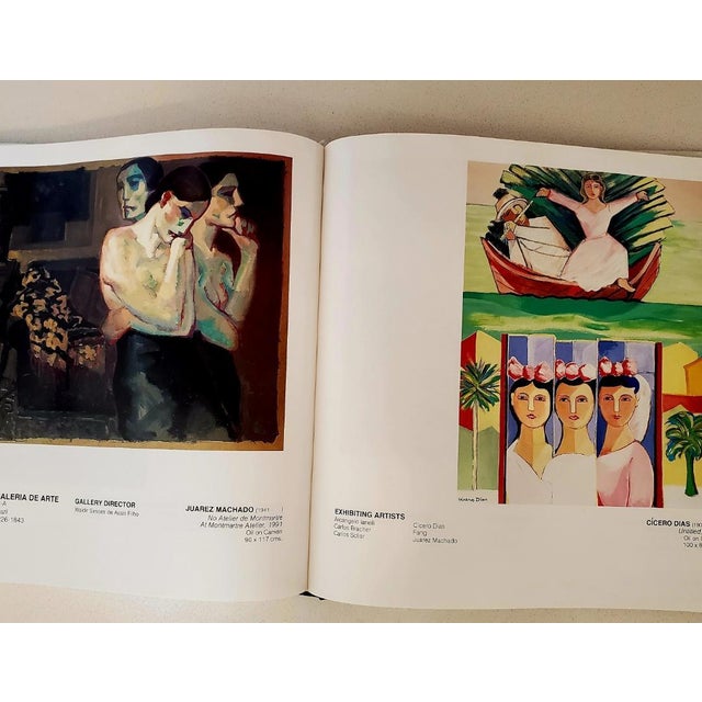American Miami Art Expo 1992 Vintage Hardcover Book For Sale - Image 3 of 11