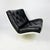 A striking f976 lounge chair designed by geoffrey harcourt for artifort, introduced in 1968. This is an original vintage...