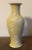 Ceramic Chinese Art Deco Porcelain Yellow Vase For Sale - Image 7 of 11