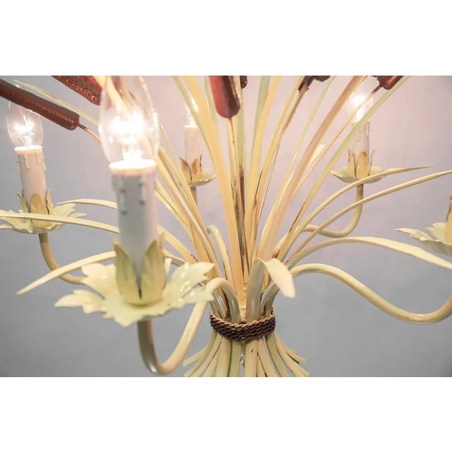 Mid-Century Modern Hanging Lamp, Italy, 1960s For Sale - Image 10 of 13