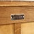 Brown Vintage Filing Cabinet in Oak, 1930s For Sale - Image 8 of 12