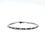 Blue 2.20 Ct Natural Ceylon Sapphire & Diamond Tennis Bracelet For Sale - Image 8 of 8