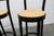 Dialog Stools in Black, Yellow and Blue Imitation Leather from Baumann, 1990, Set of 2 For Sale - Image 13 of 18