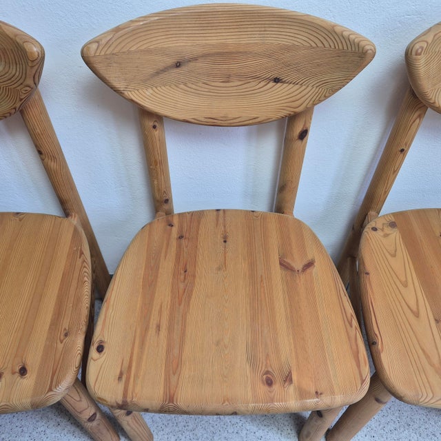 Wood Vintage Pine Dining Chairs by Rainer Daumiller for Hirtshals Savverk, 1960s, Set of 6 For Sale - Image 7 of 11