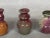 1970s Miniature Art Pottery Vases - Set of 3 For Sale - Image 4 of 13