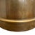 Hollywood Regency Vintage Labrazel Antique Brass Wadtebasket / Waste Basket / Trash Can, Made in Italy For Sale - Image 3 of 7