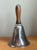 Vintage Silver and Wood Nautical Bell Cocktail Shaker For Sale - Image 11 of 12