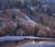 "When The River Speaks" is an oil on panel landscape painting by Seth Winegar, completed in 2026. Below a hillside of...