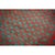1950s 1950s Small Solid Green Modern Geometric Vintage Cotton Textile Ziloo Rug For Sale - Image 5 of 6