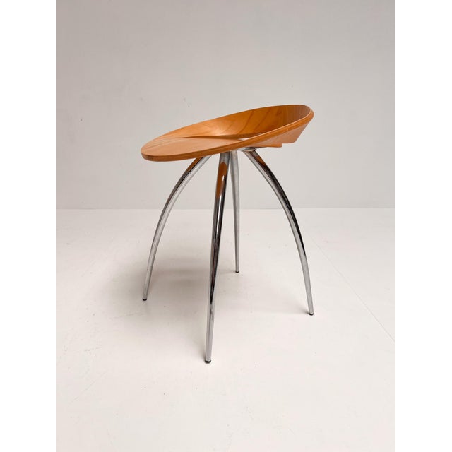 Magis Lyra Stook Blanc by Sigurdur Thorsteinson, 1990s For Sale - Image 10 of 14