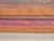 Textile 1970s Vintage Handmade Wool Cotton White Orange Area Rug For Sale - Image 7 of 11