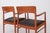 Wood Vintage Danish Teak Armchairs by Henning Kjærnulf for Korup Stolefabrik, 1960s, Set of 2 For Sale - Image 7 of 10