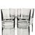 Late 20th Century Nachtmann German Lead Crystal D Monogram Whiskey Tumblers - Set of 4 For Sale - Image 4 of 12