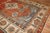Late 19th Century Zabihi Collection Antique Tribal Persian Bakshaish Rug - 9'9" x 15'1" For Sale - Image 5 of 12