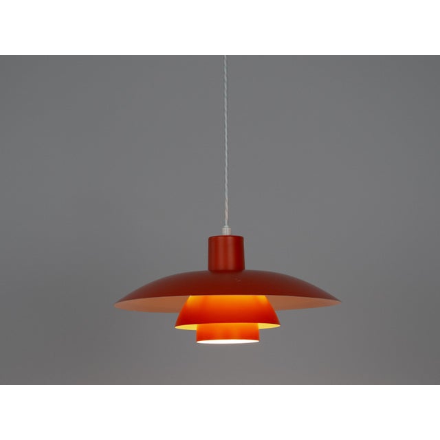 Louis Poulsen Vintage Danish PH 4/3 Lamp by Poul Henningsen for Louis Poulsen, 1966 For Sale - Image 4 of 13