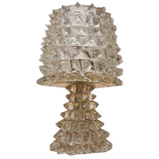 Rostrato Glass Abat-Jour by Barovier and Toso from Barovier & Toso For Sale