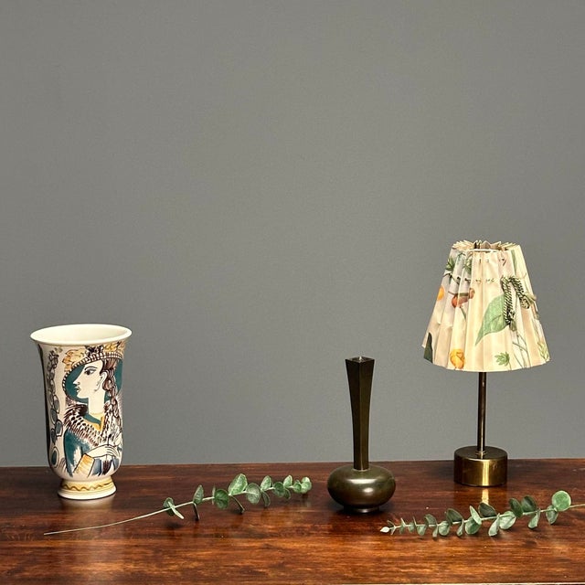 Carl-Harry Stålhane, Swedish Mid-Century Modern, Stoneware Vase, Sweden, 1943 Swedish ceramic stoneware vase designed by...