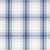 Schumacher St. Martin Plaid Fabric in Cornflower For Sale