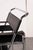 Black Pair of Late 20th Century Black Leather Wasilly Style Chairs, Not Labeled For Sale - Image 8 of 16