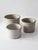 Farmhouse Vintage Stoneware Crocks Set of 3 For Sale - Image 3 of 13
