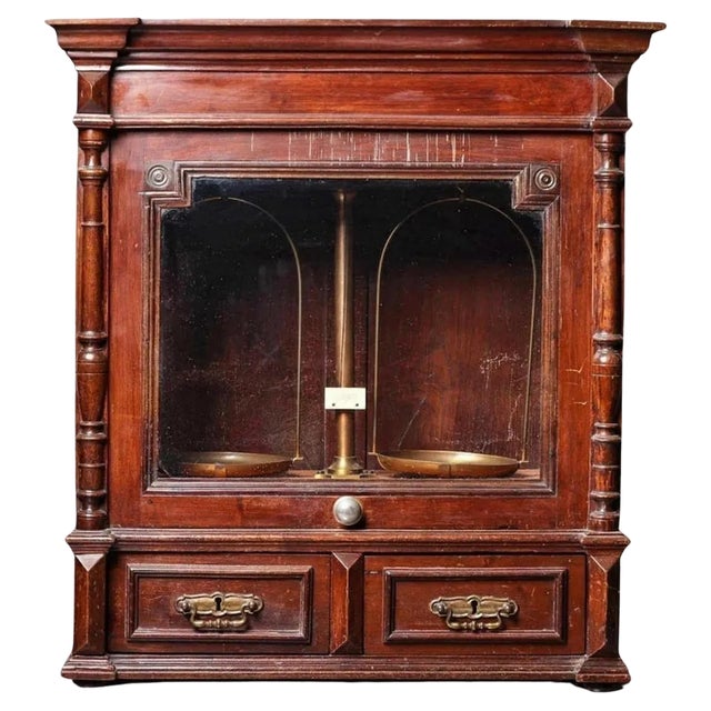 Portuguese Pharmacy Scale, 19th Century For Sale