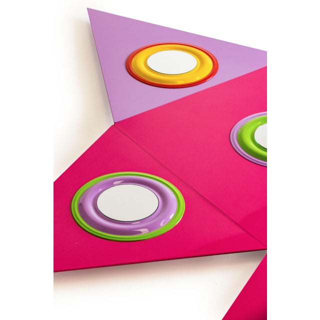 Bindoo Kama Modular Mirror by Kumar La Noce for Altreforme For Sale - Image 14 of 16