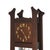 Chocolate Antique Arts & Crafts Mission Stickley School Oak Grandfather Clock Circa 1910 For Sale - Image 8 of 12