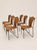 Black Mid-Century Wicker and Iron Dining Chairs attributed to Frederic Weinberg, 1950s, Set of 6 For Sale - Image 8 of 16
