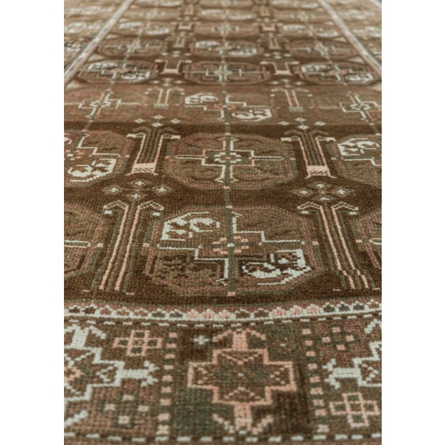 Turkish Turkish Vintage Rug 4'1" x 9'11" #20709 For Sale - Image 3 of 8