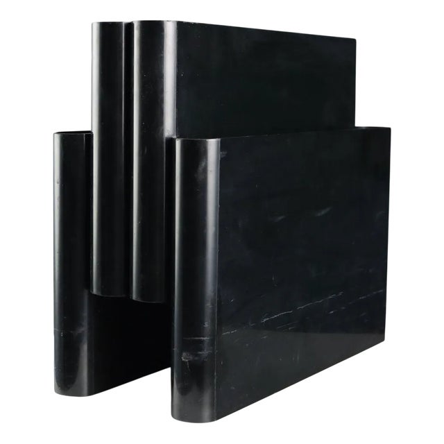 Vintage Magazine Rack from Kartell, 1980s For Sale