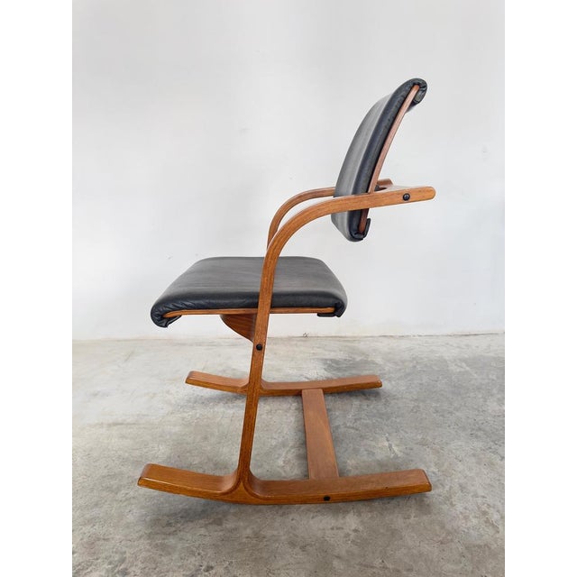 1970s Stokke Actulum Ergonomic Chair by Peter Opsvik, 1979 For Sale - Image 5 of 13