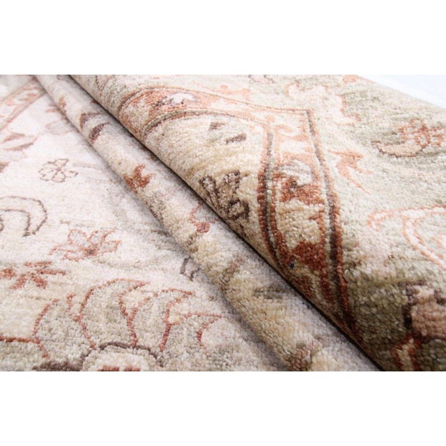 Middle Eastern Hand-Knotted Rug For Sale - Image 9 of 10