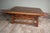 Antique Oak Payment Table For Sale - Image 3 of 8