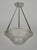 1920s French Art Deco Pendant Light by Hettier Et Vincent & Baccarat - 1920s France For Sale - Image 5 of 11