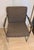 1970s Chrome Cantilever Accent Armchair Mies Van Der Rohe, Milo Baughman Style For Sale In Los Angeles - Image 6 of 12