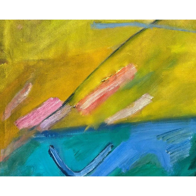 Mid 20th Century “Painting Porch” Oil on Canvas Painting by Abbott Pattison For Sale - Image 5 of 10